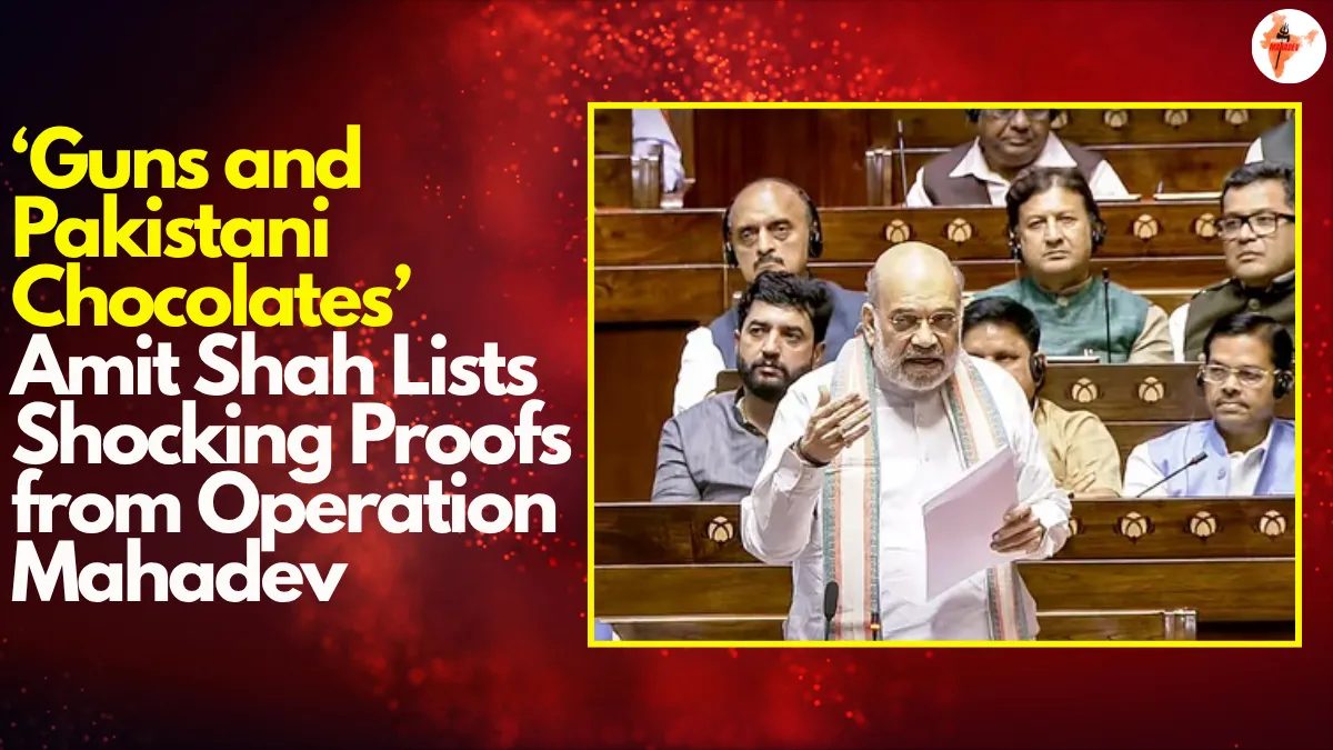 Amit Shah Reveals Proof