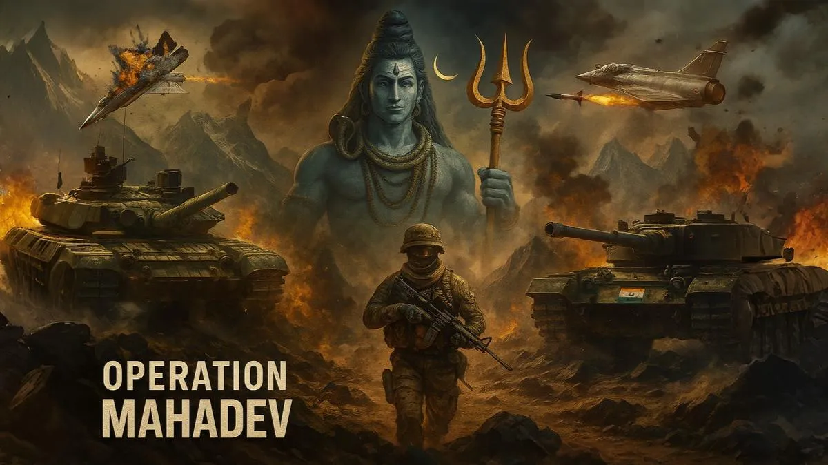 Operation Mahadev Details