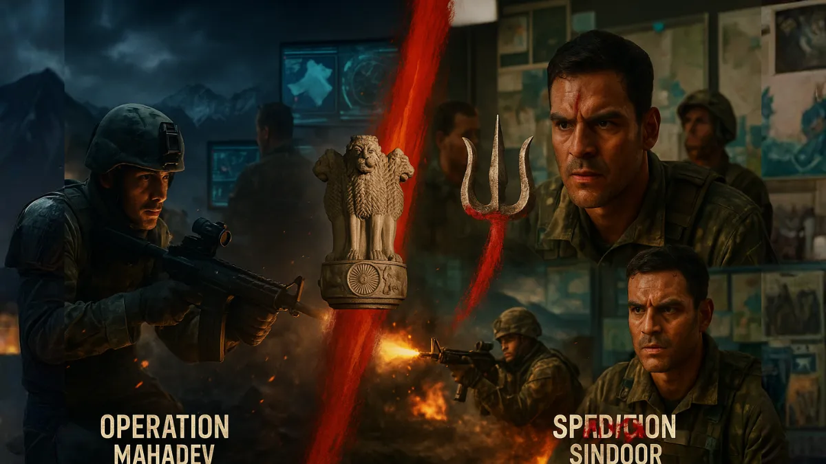 Operation Mahadev & Operation Sindoor