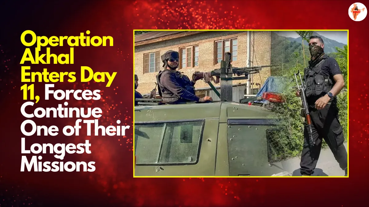 OPERATION AKHAL 11 Days