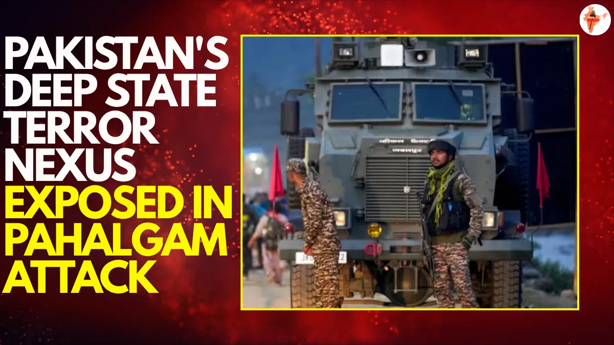 PAKISTAN EXPOSED IN PAHALGAM ATTACK